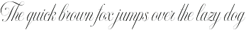 Holy River Script font preview