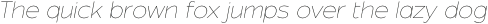 Asen Pro Thin Italic otf (100)