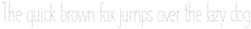 The Hand Dotted 1 otf (400)
