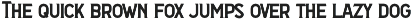 Nordsane - Retro Serif Font preview