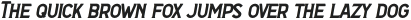 Nordsane-Italic otf (400)