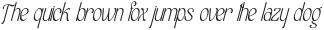 Sweet Waterfall Light Italic otf (300)