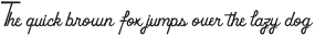 Luncheonette Script Regular otf (400)