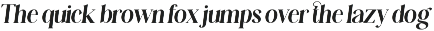 Balgon Serif font preview