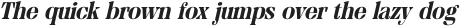 MTC Granfise Slanted otf (400)