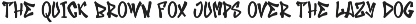 Brandon Xligex Graffiti Display Font preview