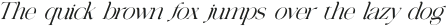 Byfords Sanchez Italic otf (400)