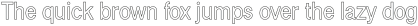 Galdien Outline otf (400)