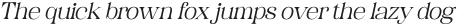Harnold Italic otf (400)