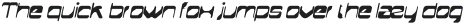 Aestero Blur Italic otf (400)