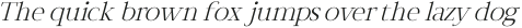 CF Lokira Italic otf (400)