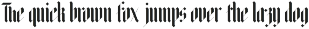 Rymaki - Modern Blackletter Font preview