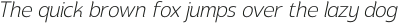 Chalty Italic Extra Light Italic otf (200)