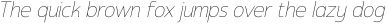 Chalty Italic Thin Italic otf (100)