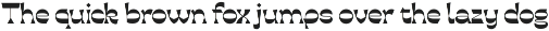 Raro | Futuristic serifs preview