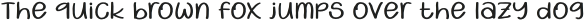THE-JOURNAL Regular otf (400) Sample