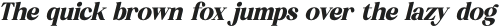 Bredga Italic otf (400)