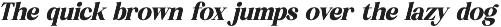 Bredga Decorative Serif Font preview