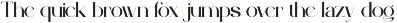 Avifan - Elegant Serif Font font preview