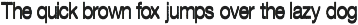 Offset TM – Distressed Dynamic Font font preview