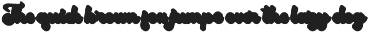 Arthur Sweety - Retro Script preview