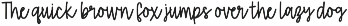 Honey Sunrise | Script Font preview