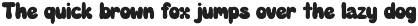 Groovy Woof Woof - Handwritten preview