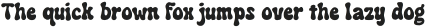Funky Madness Regular otf (400)