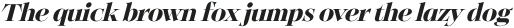 Solena Pro ExtraBold italic otf (700)