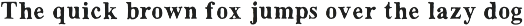 Golden Age Font preview