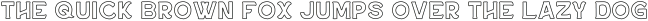 Liquid Gold Outline Serif otf (400)