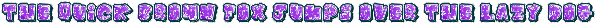 Bunny Purple otf (400)