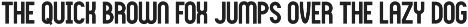 Mango | Bold Condensed Font font preview