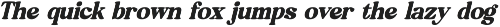 Mistys Relrica  Modern Retro Serif preview