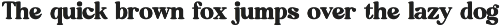Mistys Relrica  Modern Retro Serif preview