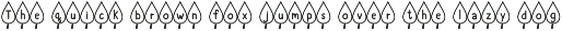 Leaf Font preview