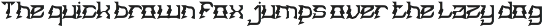 Black Jacket font preview