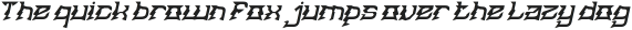 Black Jacket Italic otf (900) Sample