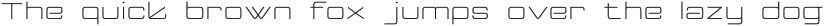 Edgerock Display Typeface Light otf (300)