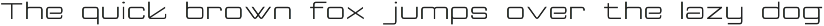 EdgeRock Display Typeface preview