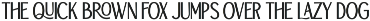 TBJ Orcherum | Unique Ligatures font preview