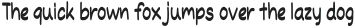 Unsteady Lines Regular ttf (400)