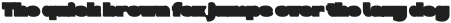 Napole Extrude otf (400)