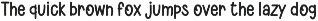 Good Day - San Serif Font preview