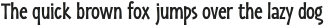 Zaphire Medium Condensed otf (500)