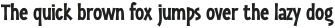 Zaphire Bold Condensed otf (700)