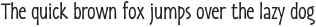 Zaphire Light Condensed otf (300)