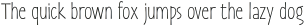 Zaphire Thin Condensed otf (100)