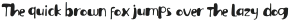 Almonds Font Regular otf (400)