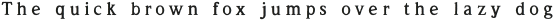 Apostrophe Spaced otf (400)